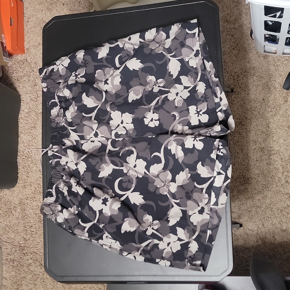 Covington swim trunks.